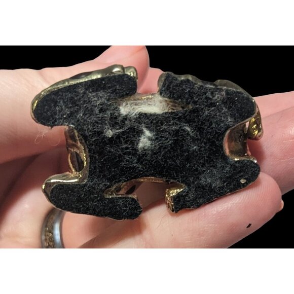 Silver/Gold Giraffe Figurine - Picture 5 of 16